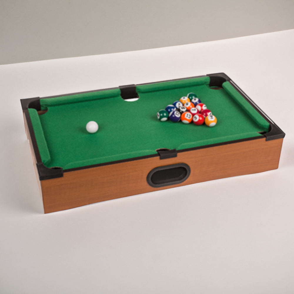 Mini Pooltafel Nu Voor Maar 24 95 Bij MegaGadgets