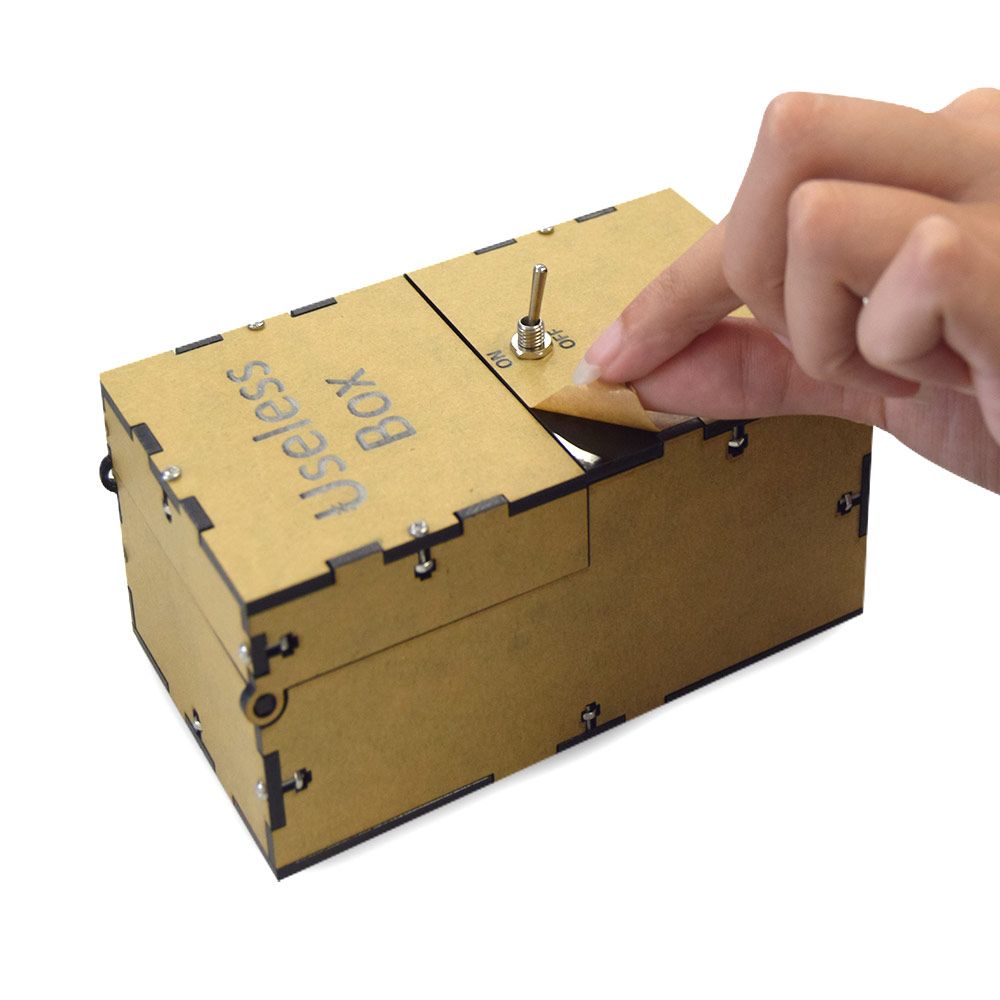 Useless Box Nu Voor Maar Bij Megagadgets