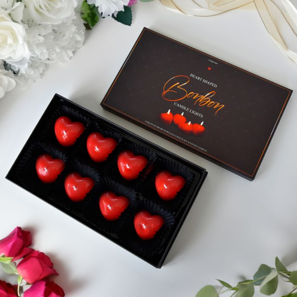 Heart Shaped Bonbon Candle lights