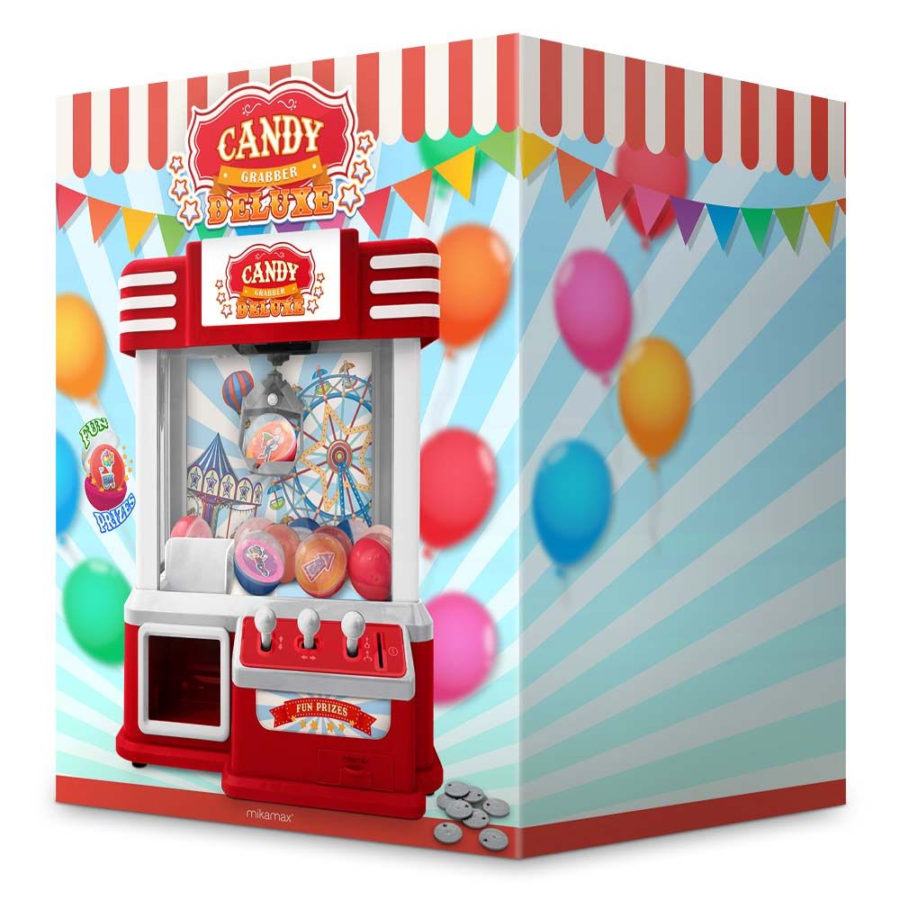 Candy Grabber Deluxe Snoep Grijp Automaat