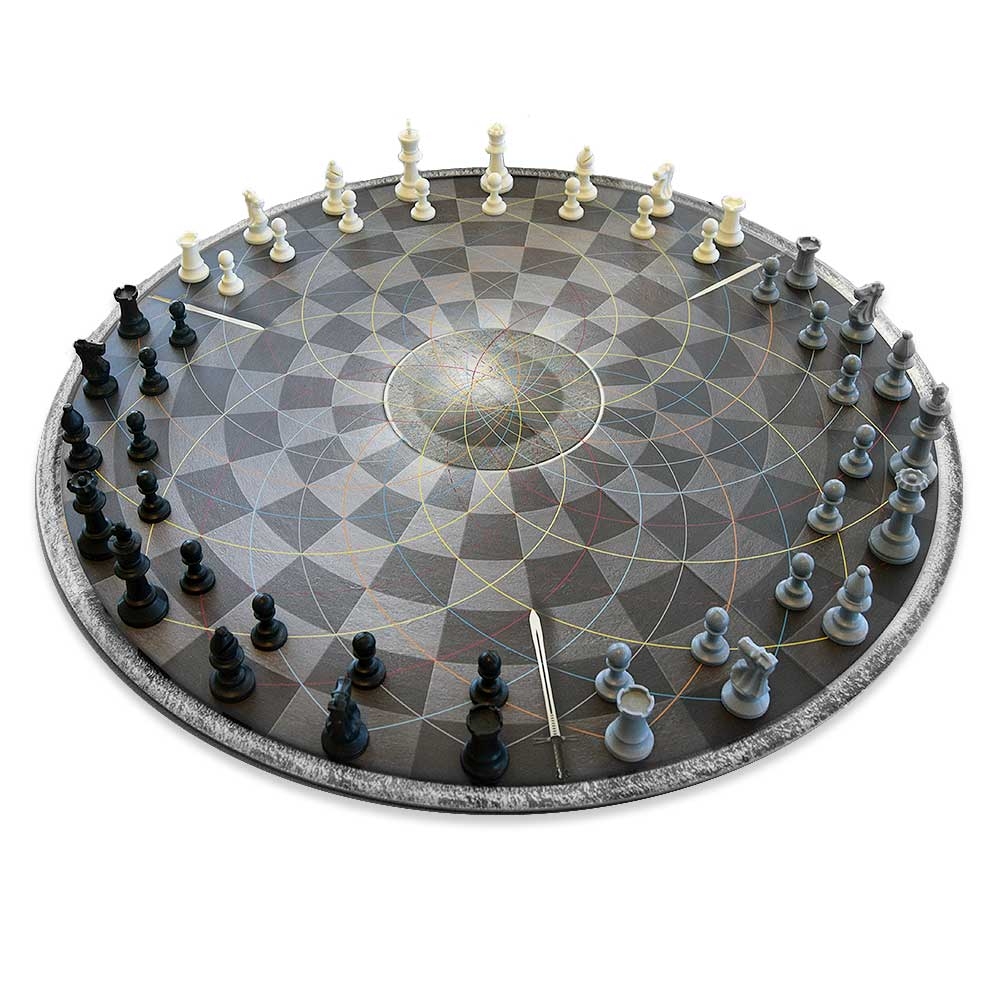 onvoorwaardelijk zege Augment Chess for Three voor € 44,95 | MegaGadgets