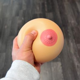 Stress store boob ball