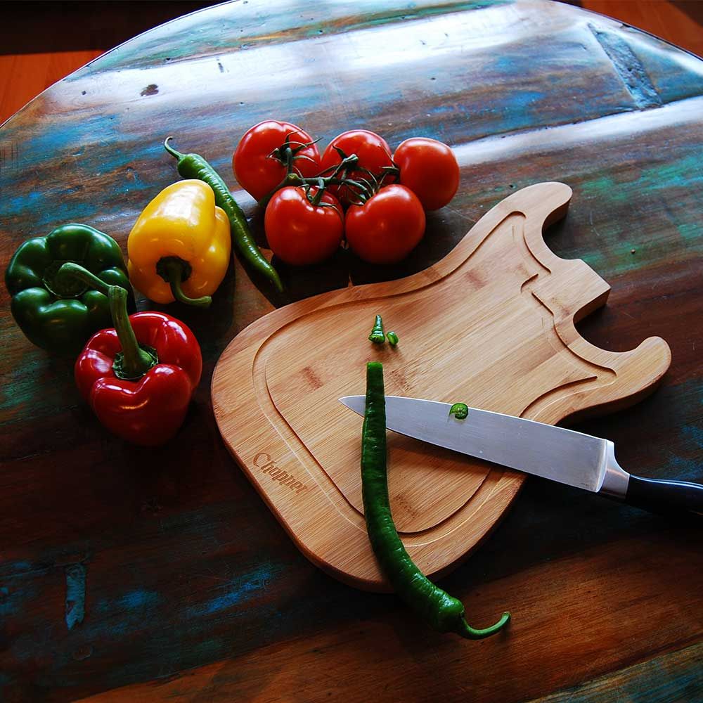 Gitaar Snijplank Guitar Cutting Board Nu Voor Maar 13 95 Bij