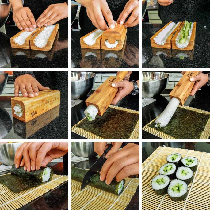 Sushi maker  . Gadget Master Original