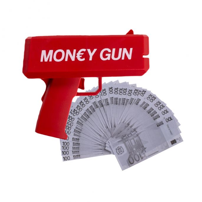 Verlenen Atlas Respect Money Gun voor € 14,95 | MegaGadgets