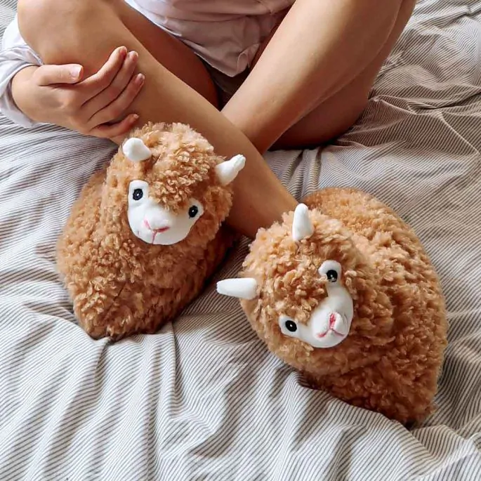 Alpaca Sloffen