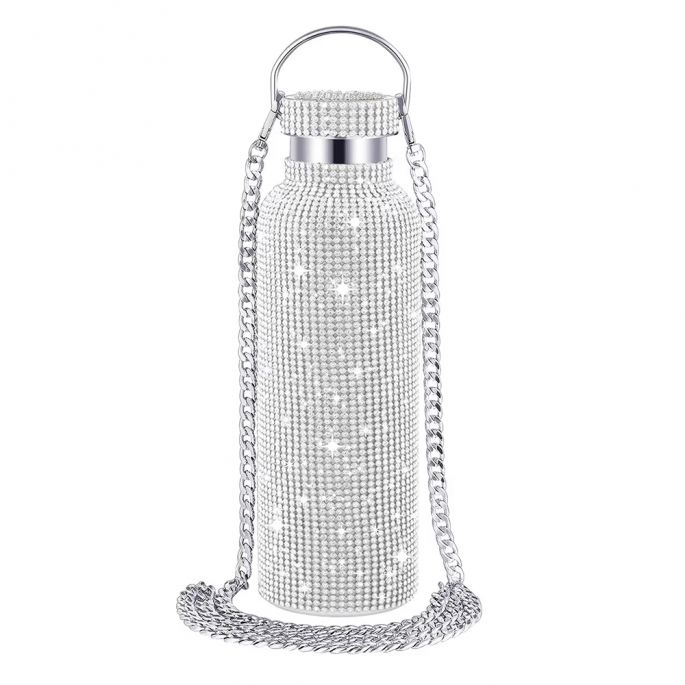 Diamanten Waterfles - Diamond Rhinstone Bottle