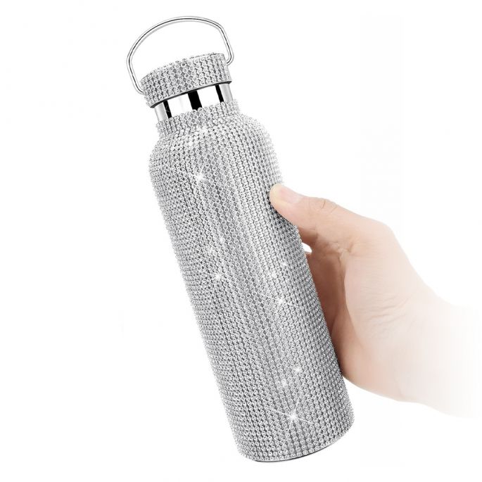 Diamanten Waterfles - Diamond Rhinstone Bottle