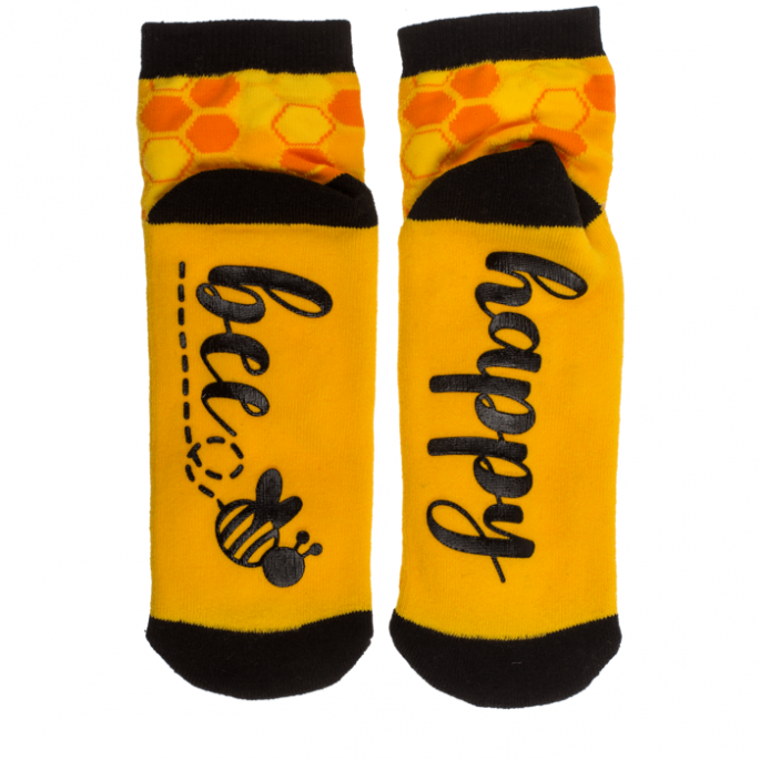 Bee Happy sokken