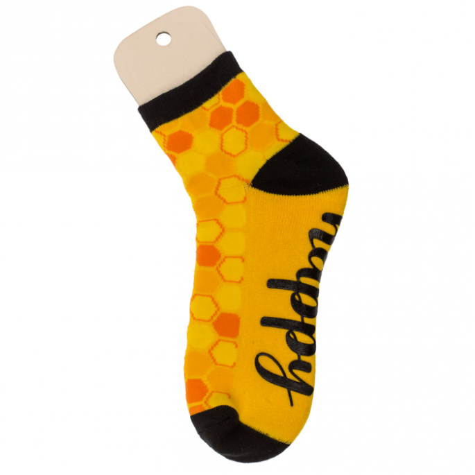 Bee Happy sokken