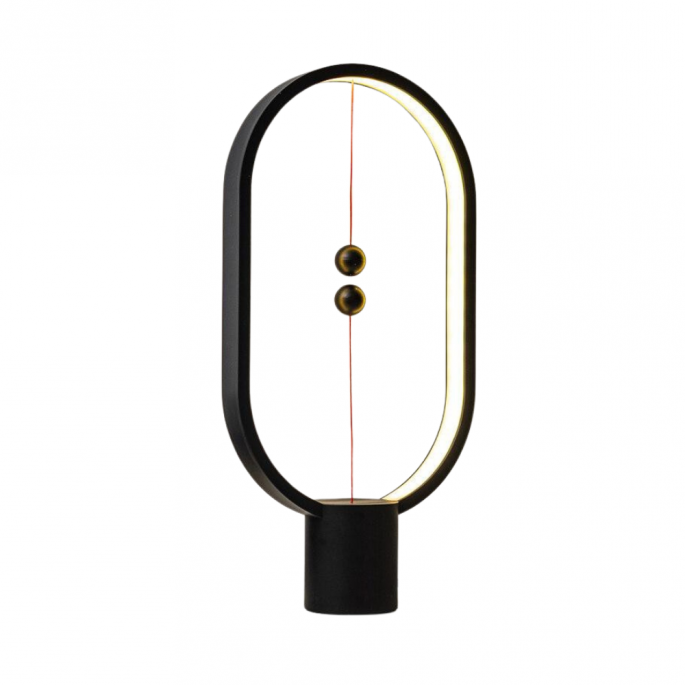 Heng Balance Lamp Oval - Zwart
