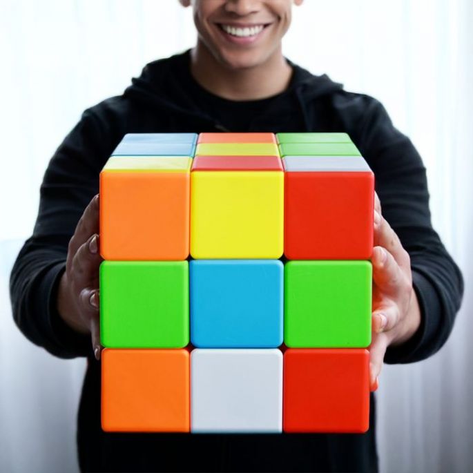 Maze Cube - Mega Rubix Cube