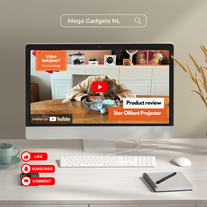 youtube product video ster olifant projector