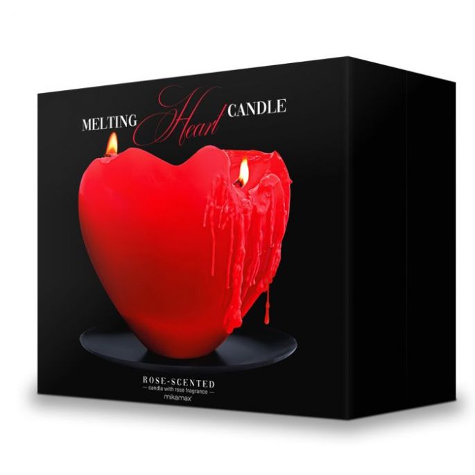 Melting Heart Candle - Hartjes kaars