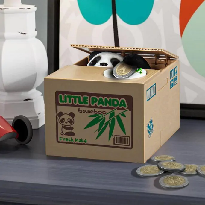 Panda Spaarpot | Panda Bank