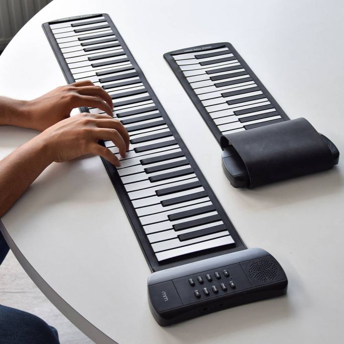 Beurs geur Mos Oprolbaar Keyboard voor € 54,95 | MegaGadgets