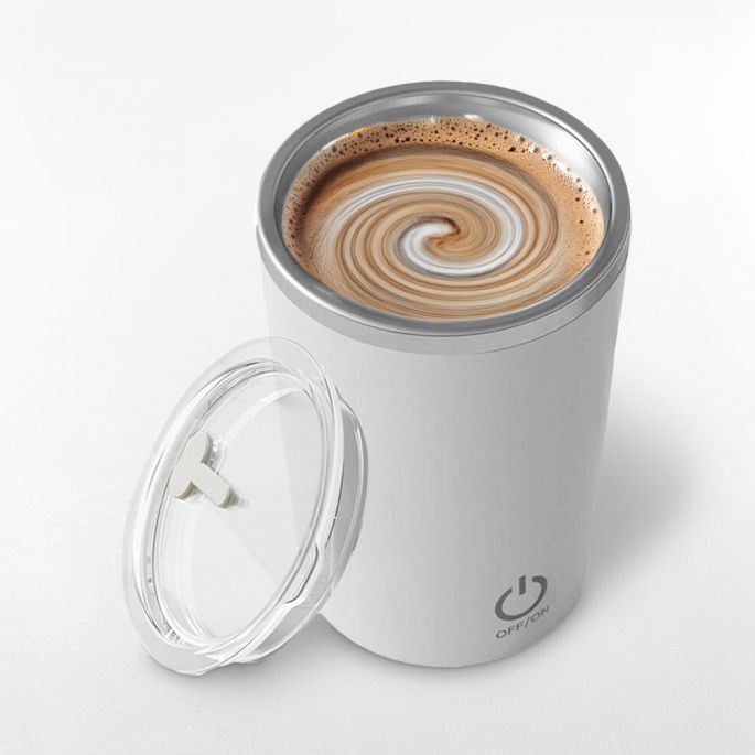 Self Stirring Mug - Zelf Roerende Mok - Diverse Kleuren