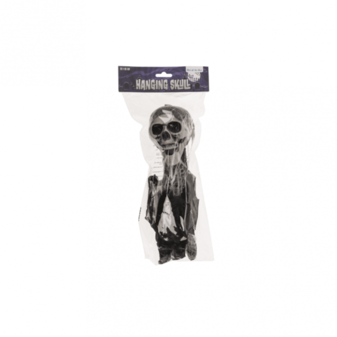 Hanging skull decor -  Hangend schedeldecor