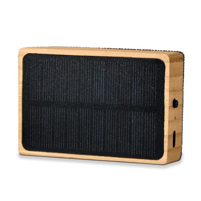 Solar Bamboo Speaker