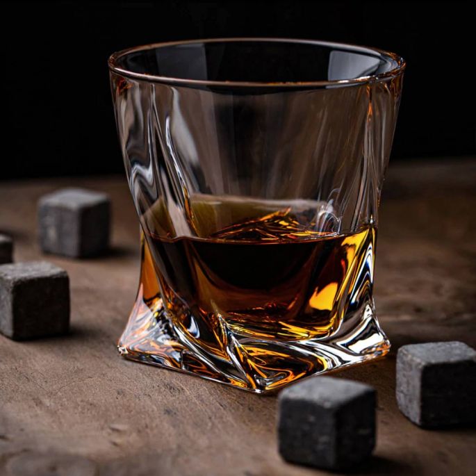 Vlekkeloos steekpenningen vervagen Twisted Whiskey Decanter voor € 69,95 | MegaGadgets