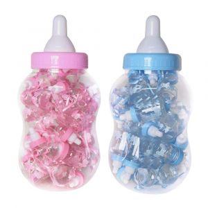 Mega baby fles babyshower - Diverse kleuren