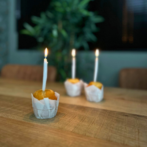 Blunt candles