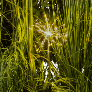 Garden light "Dandelion", with solar cell