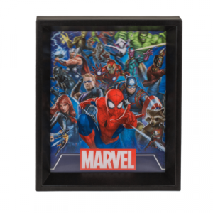 3D poster Marvel