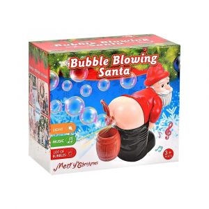 Santa Bubble Blower