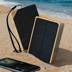 Solar Bamboo Speaker