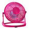 Desktop ventilator met USB kabel - Roze - Compact formaat - Desktop fan with USB cable 