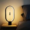 Heng Balance Lamp Oval – Magnetische lamp – Zwart - Groot - 32.4 x 27.9 x 9.7 cm