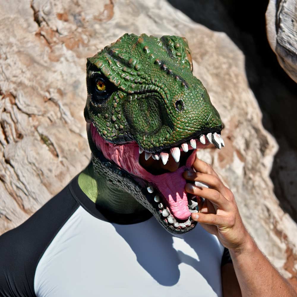 Dinosaurus Masker Dinosaur Mask