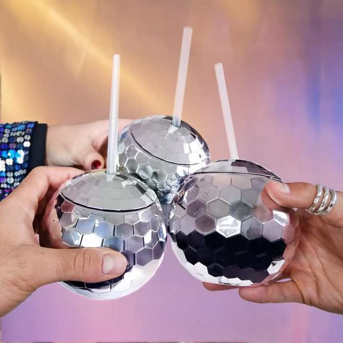 Discobal bekers Disco Ball Cups