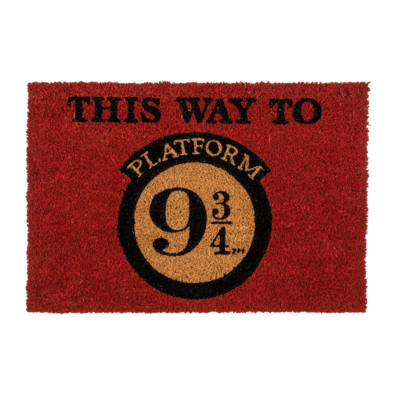 Deurmat platform 3 4 | Harry Potter