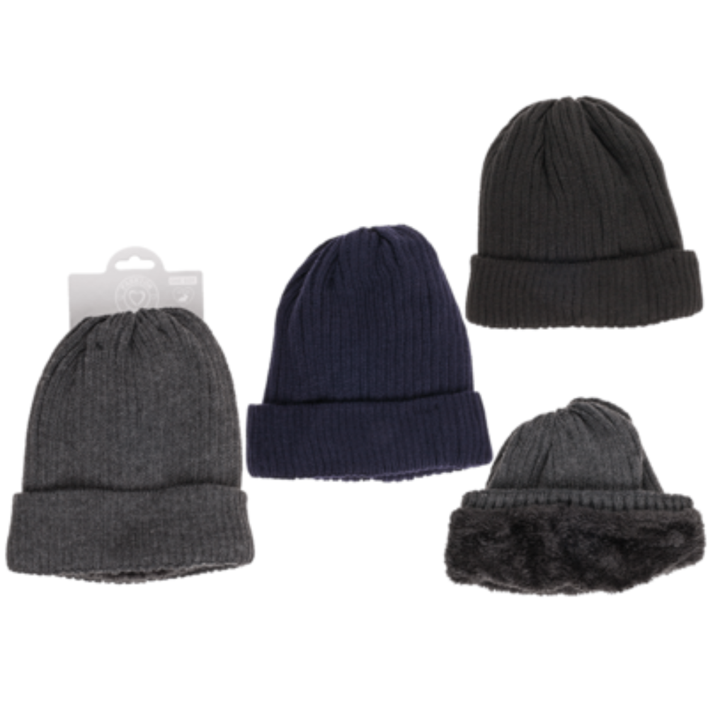 Heren muts Beanie in Diverse Kleuren