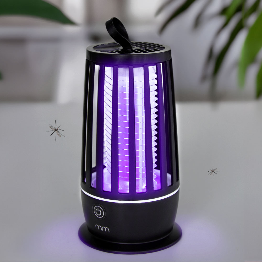 Oplaadbare Muggenlamp Mosquito Zapper Lamp