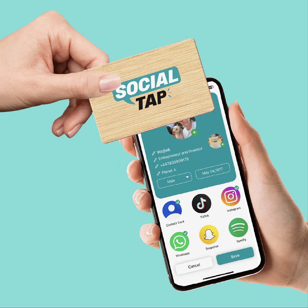 Social tap pas van bamboe