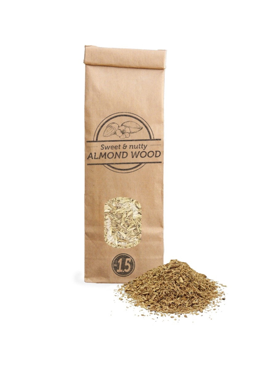 SOW Almond Wood Chips Nº1.5