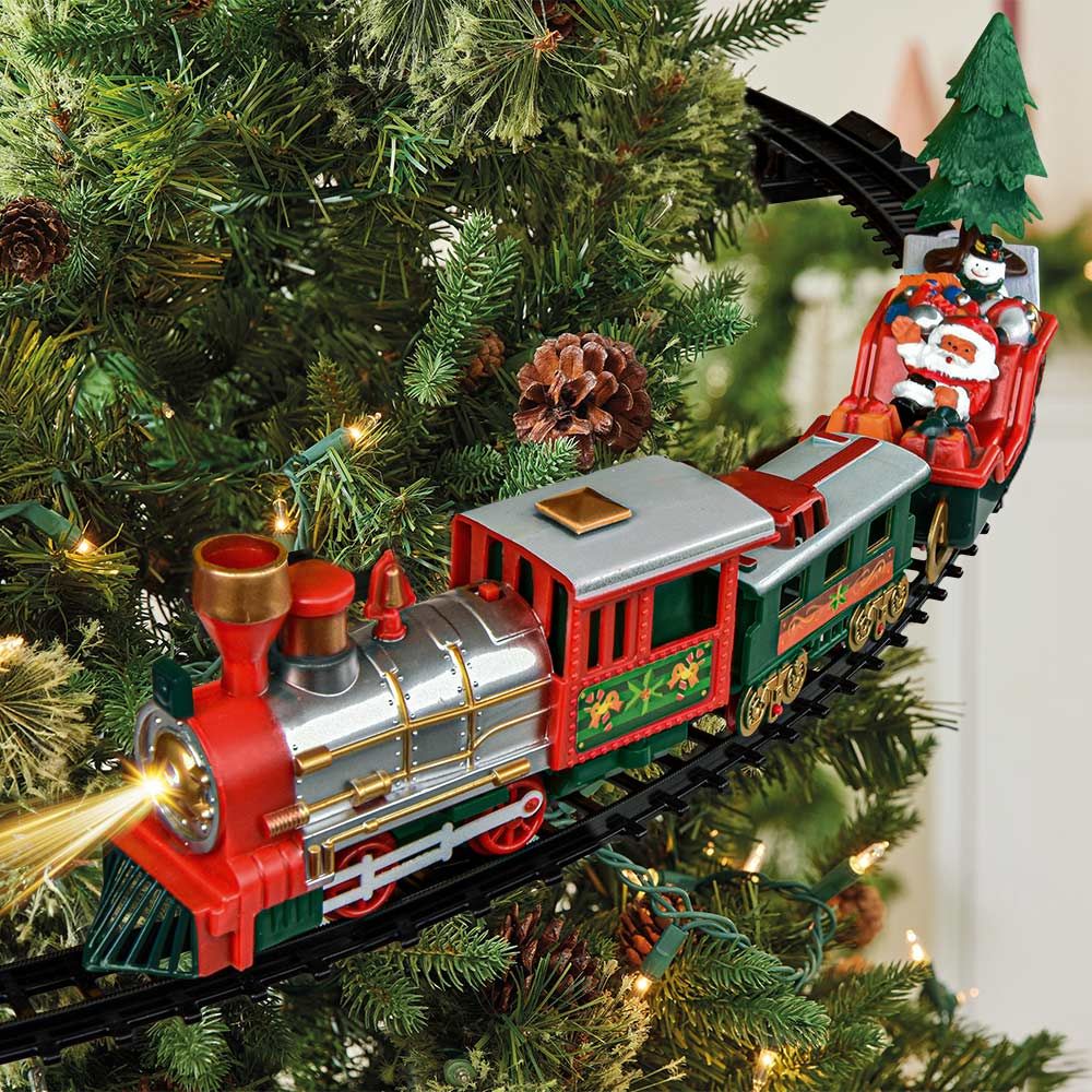 Trein set voor in de kerstboom Christmas Tree Train Set