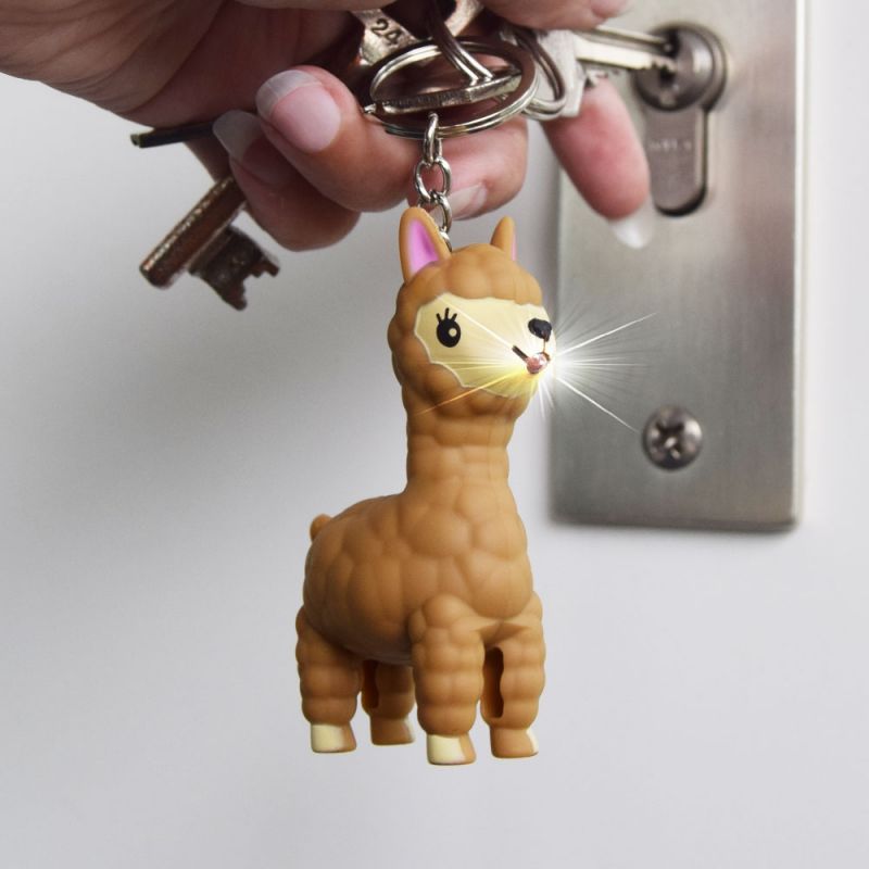 tactiek zomer vaardigheid Alpaca Sleutelhanger voor € 2,95 | MegaGadgets