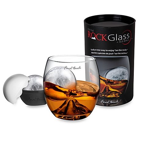Pelagisch hoe te gebruiken alcohol On the Rocks Whiskey Glas voor € 18,95 | MegaGadgets