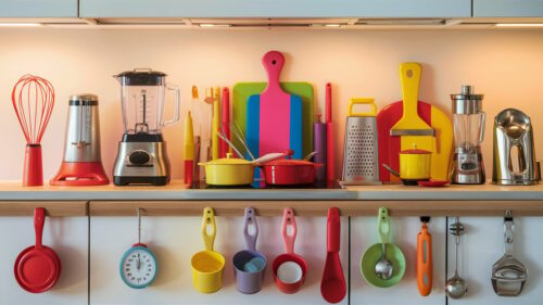 Keuken gadgets: handige accessoires voor thuischefs